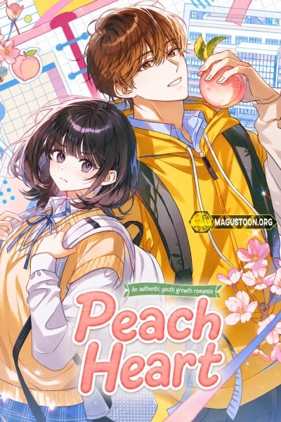 Peach Heart